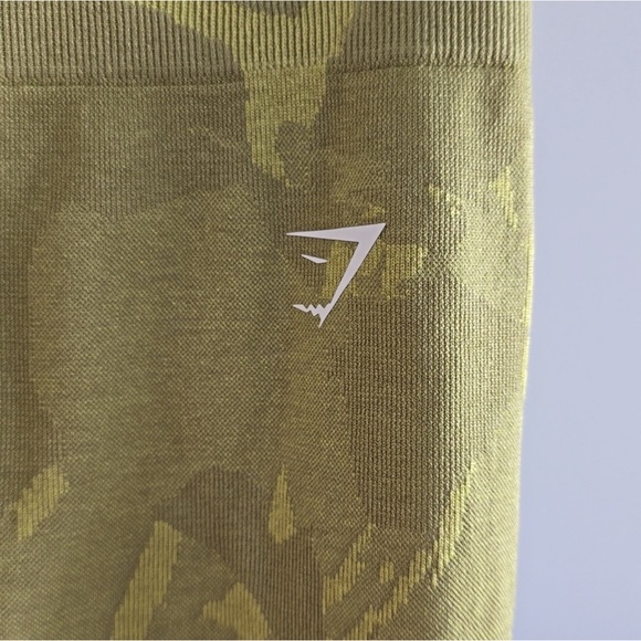 🦈Gymshark Green Leggings - Picture 2 of 6